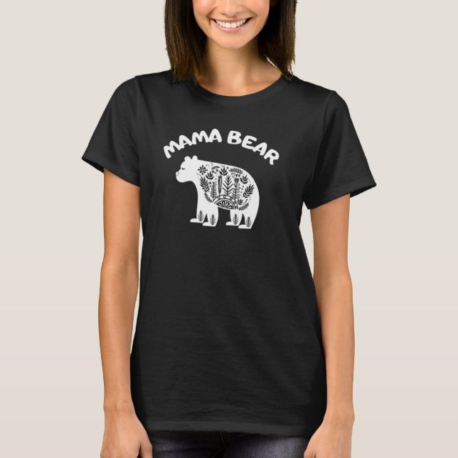 Camiseta Mãe Urso (Frente)