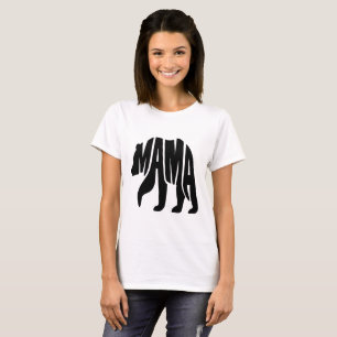 Camiseta Mãe Urso