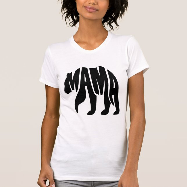Camiseta Mãe Urso (Frente)