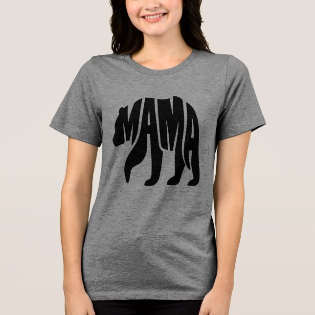 Camiseta Mãe Urso (Frente)