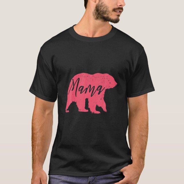Camiseta Mãe Urso (Frente)