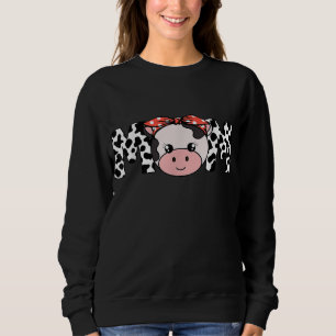 Camiseta Mãe Vaca Mãe Fazendo A Matança Familiar Engraçada 