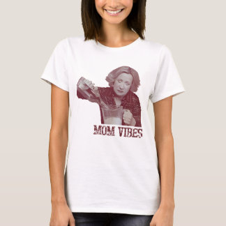Camiseta Mãe Vibes Tela de Gatinho Tela Impressa