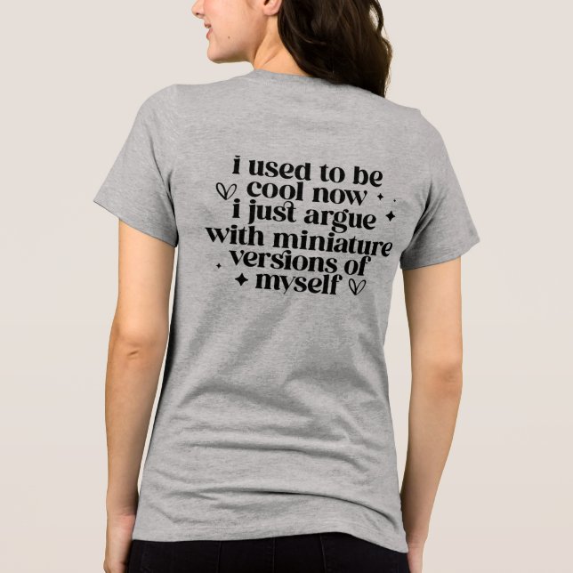 Camiseta Mãe Vida (Verso)