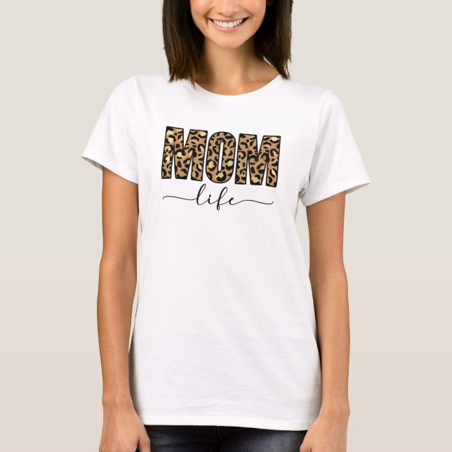 Camiseta Mãe Vida (Frente)