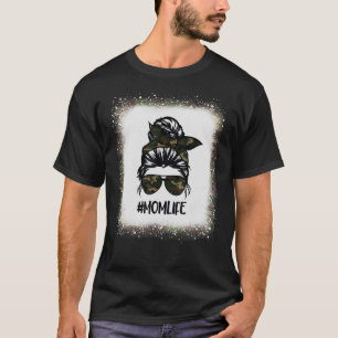 Camiseta Mãe Vida Camouflage Ribbon Veterano Militar Matchi