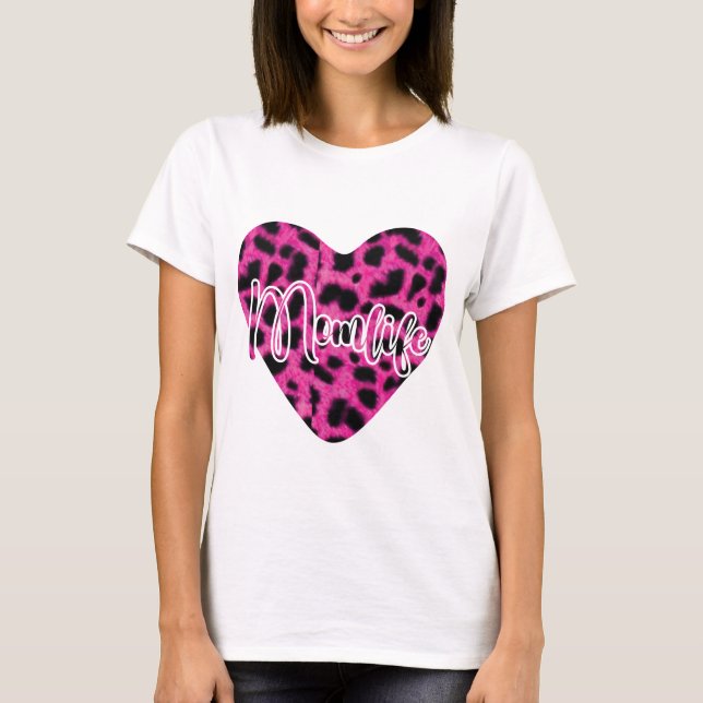 Camiseta Mãe Vida - Dia de as mães (Frente)