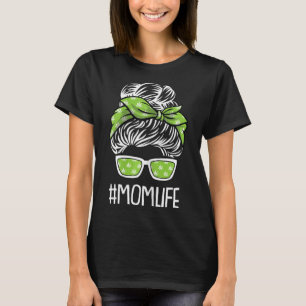Camiseta Mãe-vida-mãe-Pote-cabeça-de-erva-mãe
