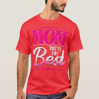 Camiseta Mãe, você é a melhor