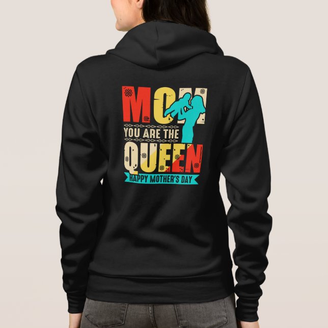 Camiseta Mãe Você É A Rainha (Verso)