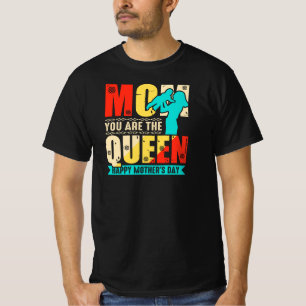 Camiseta Mãe Você É A Rainha