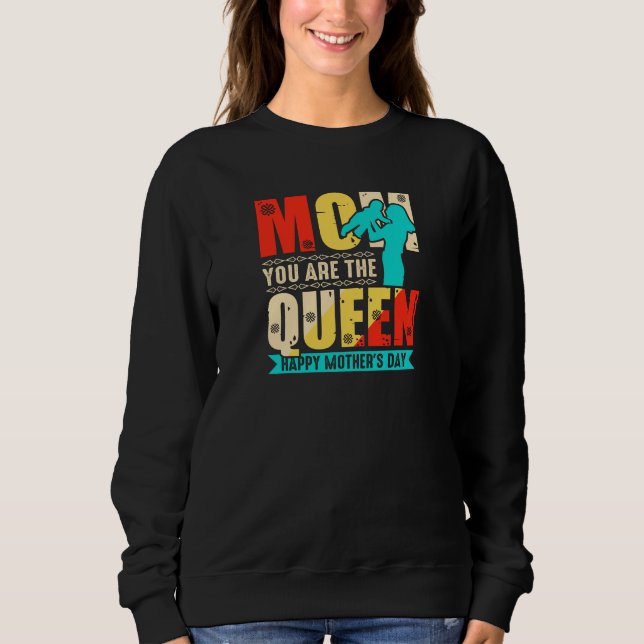 Camiseta Mãe Você É A Rainha (Frente)