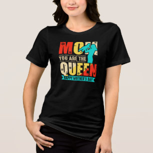 Camiseta Mãe Você É A Rainha