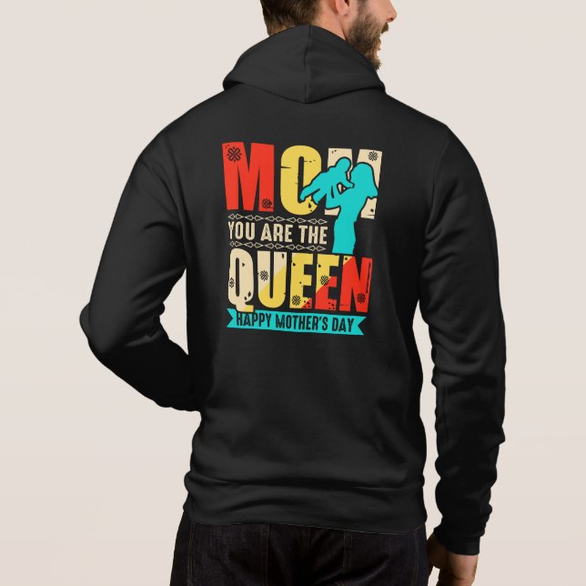 Camiseta Mãe Você É A Rainha (Verso)