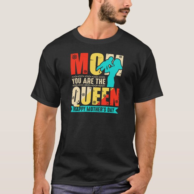 Camiseta Mãe Você É A Rainha-67761 (Frente)