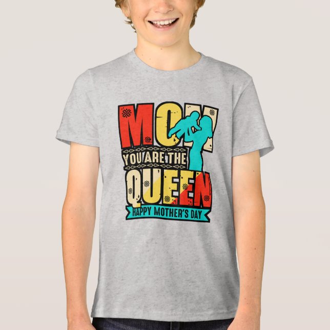 Camiseta Mãe Você É A Rainha-67761 (Frente)