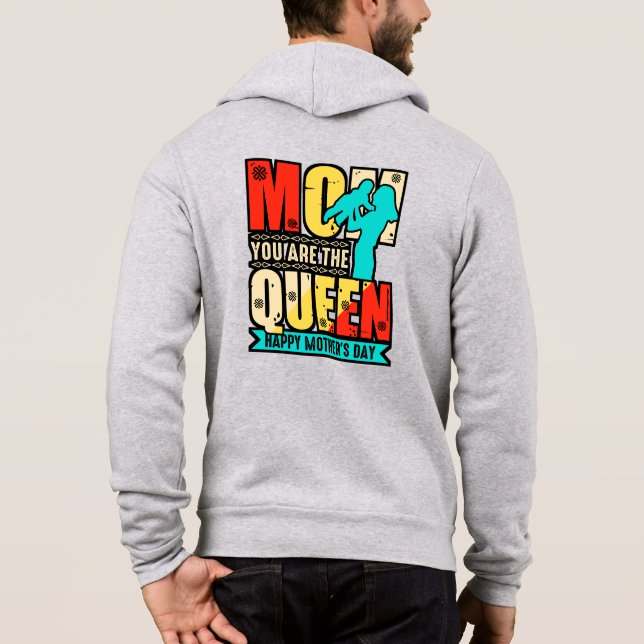 Camiseta Mãe Você É A Rainha-67761 (Verso)