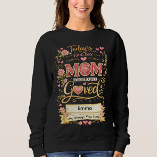 Camiseta Mãe Você É Mais Amada Do Que Sabe Nomes Personaliz