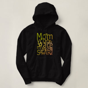 Camiseta MÃE, VOCÊ É MINHA dia de as mães DE ESTRELA.