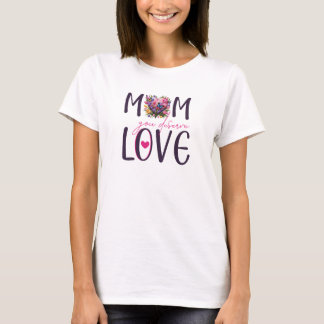 Camiseta Mãe, você merece amor