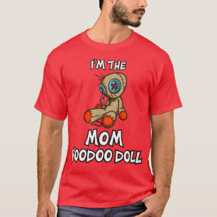 Camiseta Mãe Voo Doll Halloween Matando Família