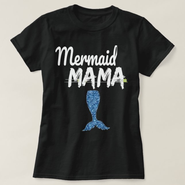 Camiseta Mãe vovó Festa de Aniversário Pai Mamãe Me (Frente do Design)