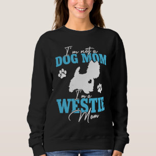Camiseta Mãe Westie Para Mulheres Dia das Mães