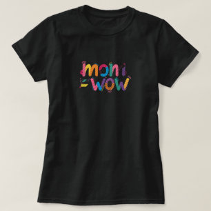Camiseta Mãe = WoW - Prova de que as mães são incríveis