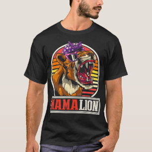 Camiseta Mãe Zoo Animal Keeper Dia de as mães Presente na Á