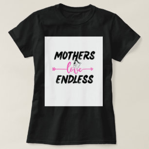 CAMISETA MÃES ADORAM SEM FIM