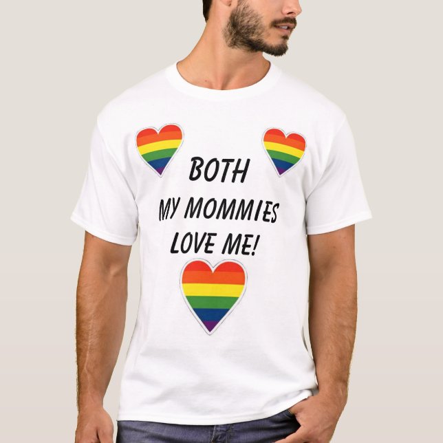 Camiseta Mães alegres (Frente)