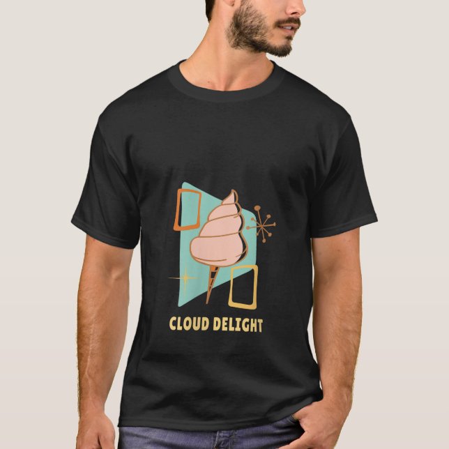 Camiseta Mães Algodão Doce Pia Desser De Açúcar Rosa (Frente)