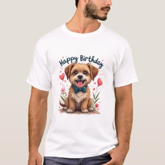 Camiseta Mães amam em cada vela: as alegrias de aniversário