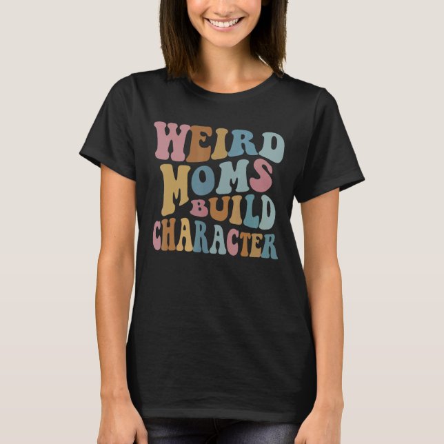 Camiseta Mães Build Character Vintage W (Frente)