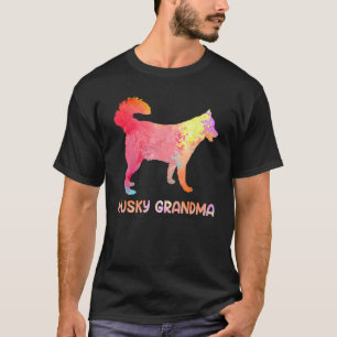 Camiseta Mães Cachorro Rouco Figurino Dia das Mães Hus Sibe