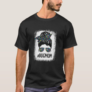 Camiseta Mães Cachorros Mãe A Vida Mensageira Caçada Cachor