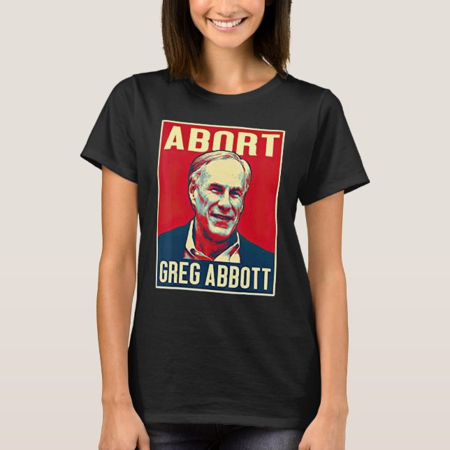 Camiseta Mães contra Greg Abbott Texas Anti Abbott Suck (Frente)