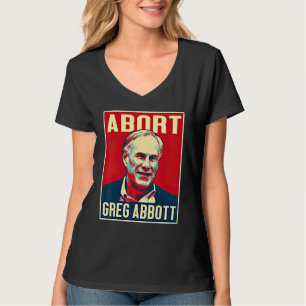 Camiseta Mães contra Greg Abbott Texas Anti Abbott Suck