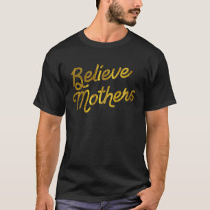 Camiseta Mães Crentes Anti Vacina Pró Consentimento Informa