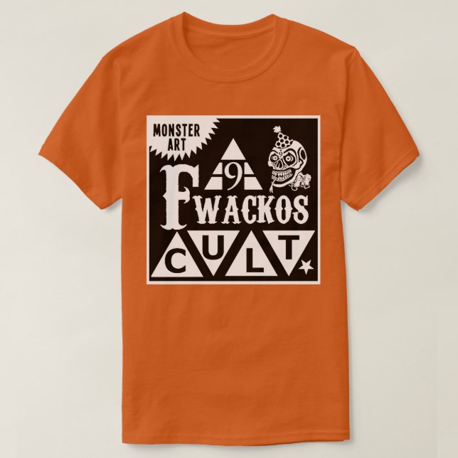 Camiseta Mães CULT FWACKOS (Frente do Design)