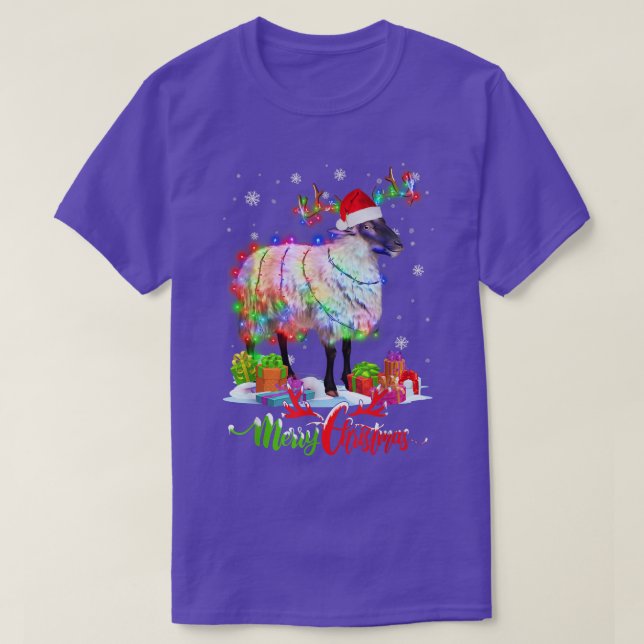 Camiseta Mães da Família Festa de Natal Engraçadas para Ani (Frente do Design)