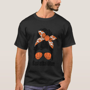 Camiseta Mães de basquete do Messun Mãe