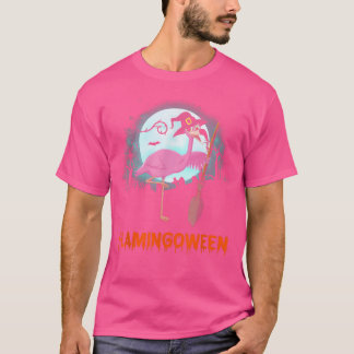 Camiseta Mães de cemitério Flamingo Flamingo Halloween