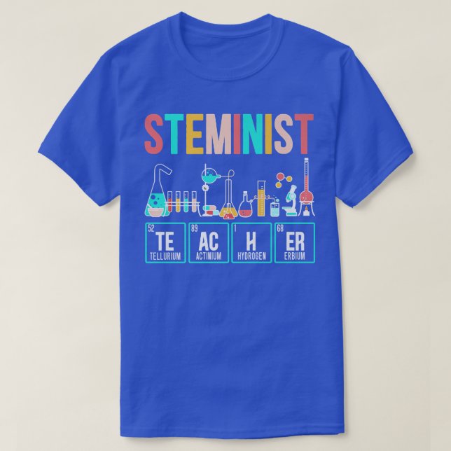 Camiseta Mães de Ciências de Professores de Engenharia Este (Frente do Design)