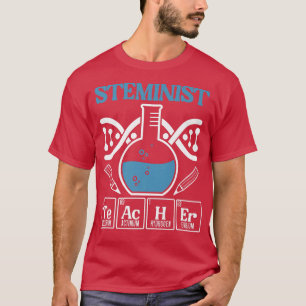 Camiseta Mães de Ciências de Professores de Engenharia Este