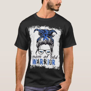 Camiseta mães de Crianças com Distúrbio de Defiação de Opos