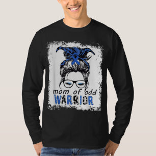 Camiseta mães de Crianças com Distúrbio de Defiação de Opos