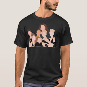 Camiseta Mães de dança
