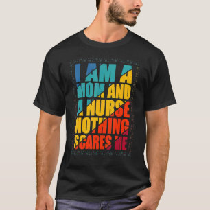 Camiseta Mães De Enfermagem Trabalhadores Da Saúde Cns Clin