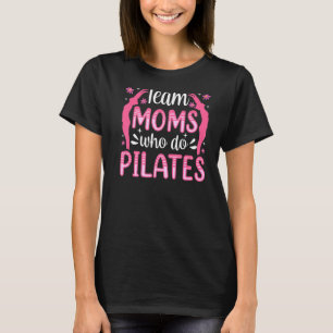 Camiseta Mães De Equipe Que Pilotam Mamãe Mamãe Mamãe